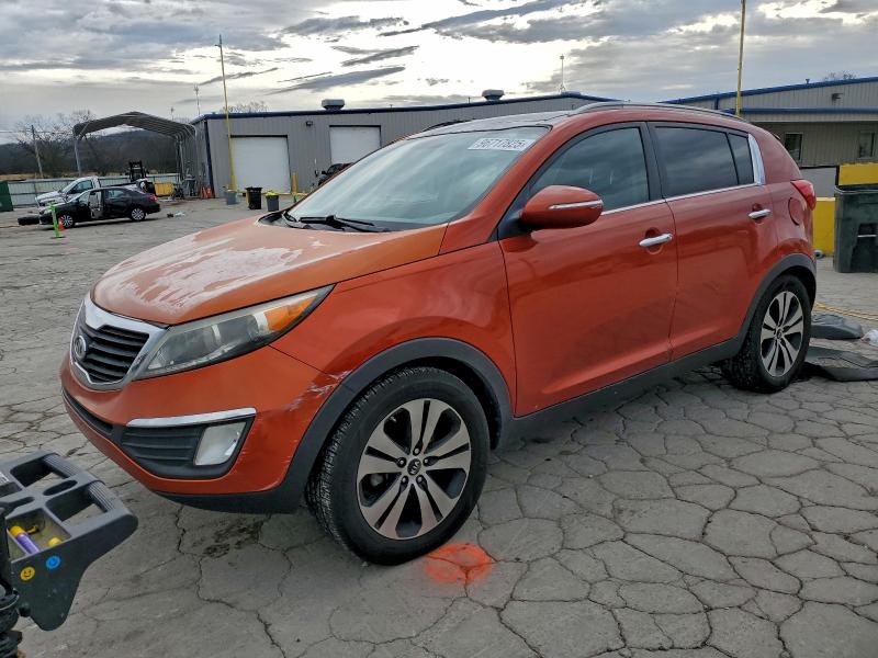 KIA SPORTAGE E 2011 with VIN KNDPC3A28B7107847 - Photo from auction