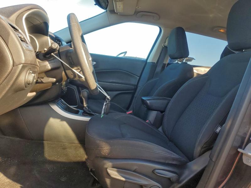 Photo 7 from auction – 2019 JEEP COMPASS with VIN 3C4NJCAB8KT726733