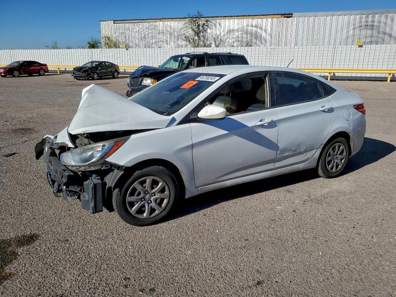 HYUNDAI ACCENT GLS 2012 with VIN KMHCT4AE0CU182457 - Photo from auction