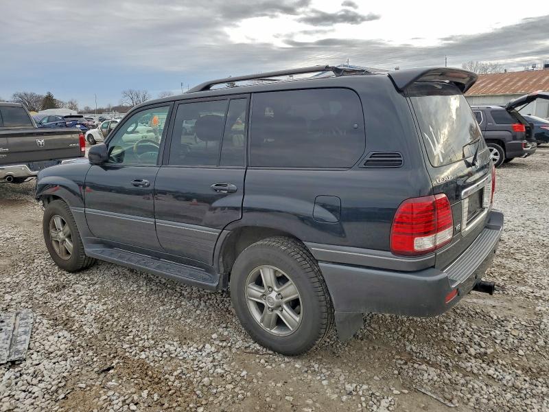 Photo 2 from auction – 2006 LEXUS LX 470 with VIN JTJHT00W864006111