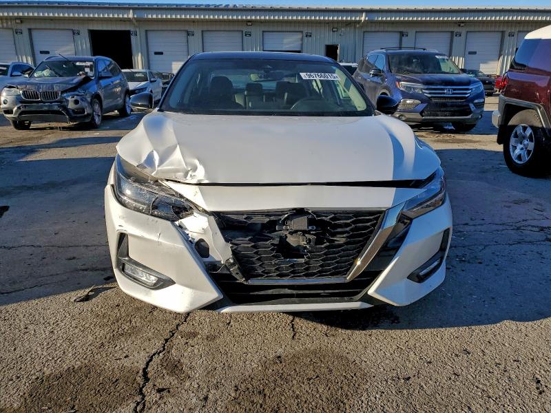 Photo 5 from auction – 2023 NISSAN SENTRA SR with VIN 3N1AB8DV7PY272101