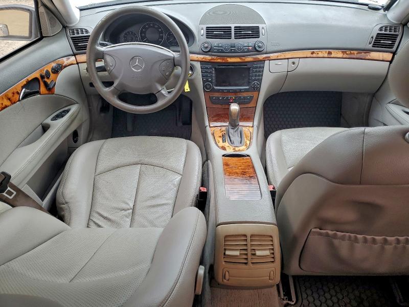 Photo 8 from auction – 2005 MERCEDES-BENZ E 320 CDI with VIN WDBUF26J35A720274
