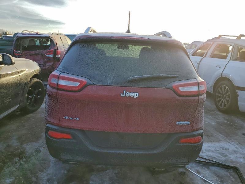 Photo 6 from auction – 2017 JEEP CHEROKEE L with VIN 1C4PJMCS4HW646991