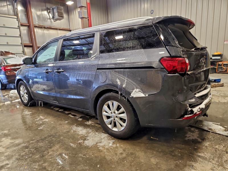 Photo 2 from auction – 2016 KIA SEDONA LX with VIN KNDMB5C17G6158016