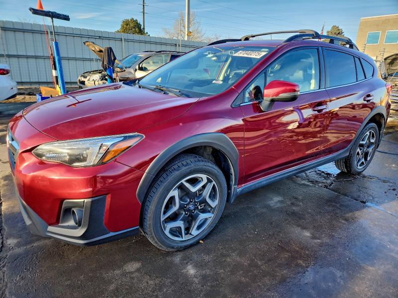 SUBARU CROSSTREK 2019 with VIN JF2GTAMC7K8249451 - Photo from auction