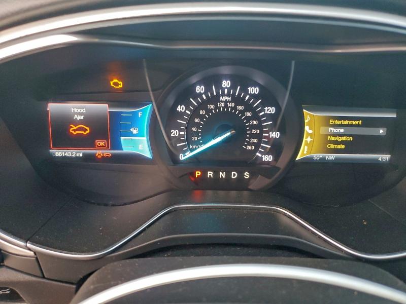 Photo 9 from auction – 2014 FORD FUSION SE with VIN 3FA6P0HD3ER129506