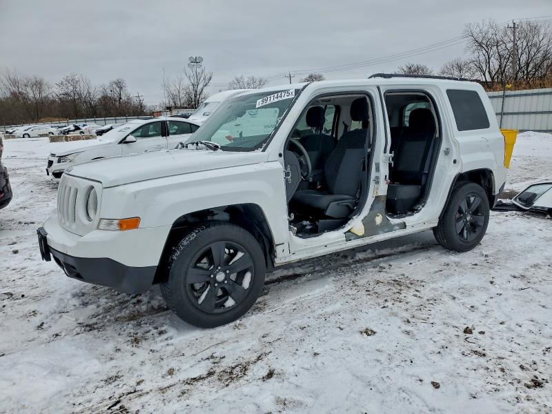 JEEP PATRIOT LA 2017 with VIN 1C4NJPFA8HD161180 - Photo from auction