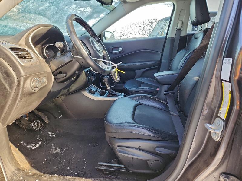 Photo 7 from auction – 2019 JEEP COMPASS LA with VIN 3C4NJDBB1KT645674