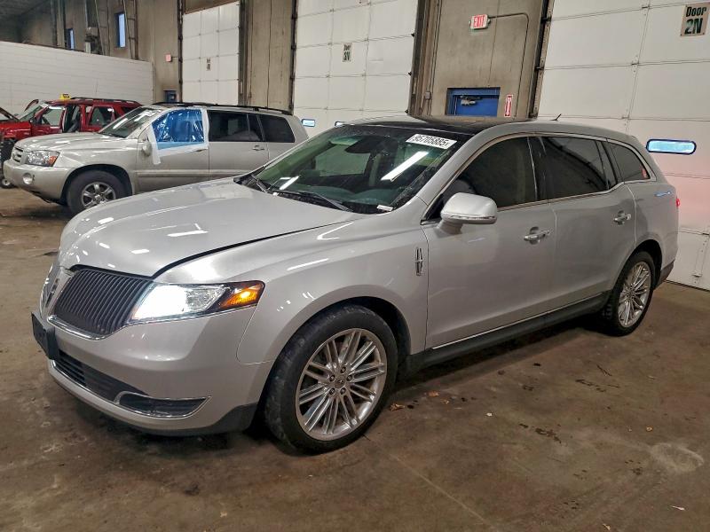 LINCOLN MKT 2014 with VIN 2LMHJ5AT6EBL58263 - Photo from auction