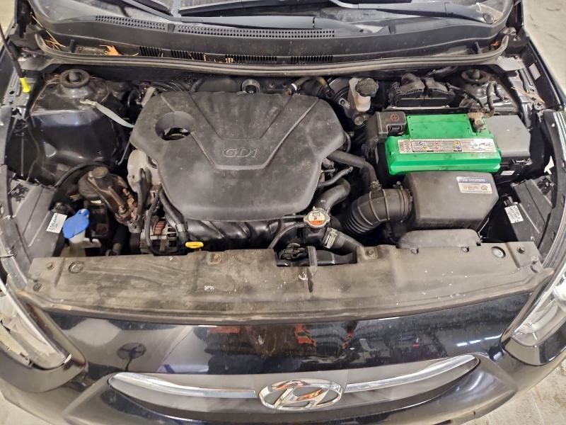 Photo 11 from auction – 2017 HYUNDAI ACCENT SE with VIN KMHCT4AE6HU355356