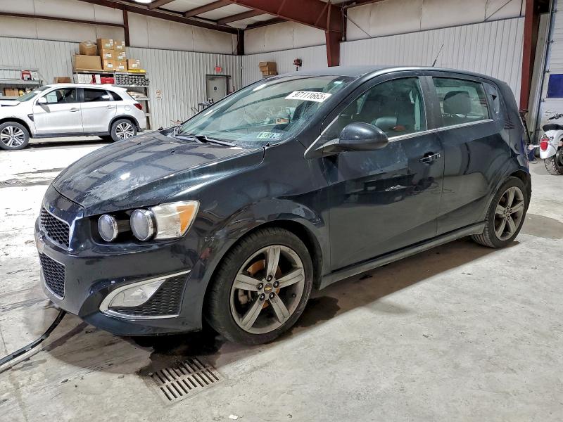 Photo 1 from auction – 2013 CHEVROLET SONIC RS with VIN 1G1JG6SB4D4178535
