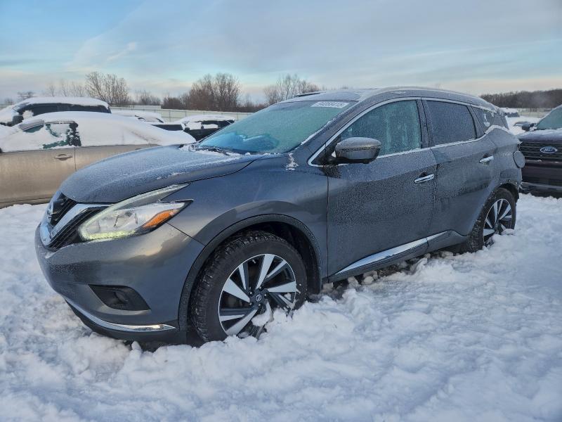 NISSAN MURANO S 2016 with VIN 5N1AZ2MH7GN154669 - Photo from auction