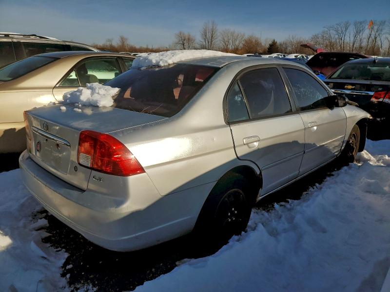Photo 3 from auction – 2003 HONDA CIVIC with VIN 2HGES16603H528138