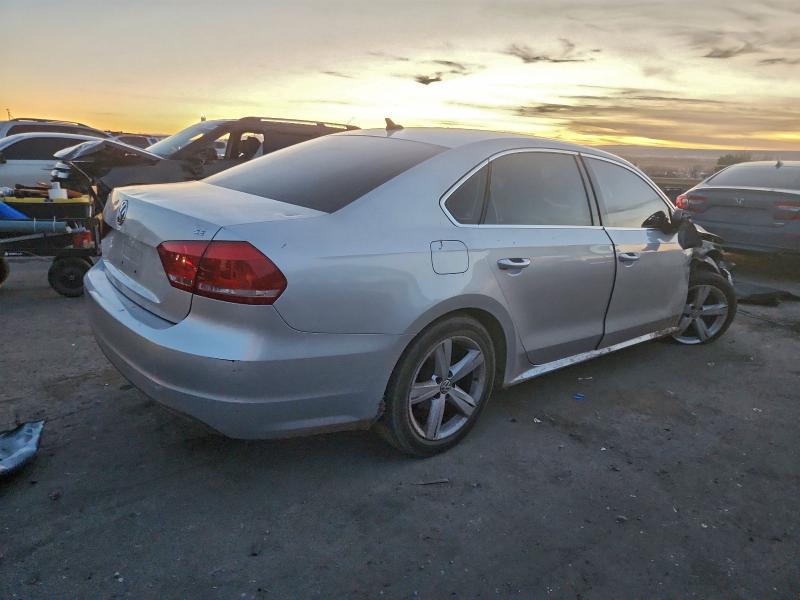 Photo 3 from auction – 2012 VOLKSWAGEN PASSAT SE with VIN 1VWBP7A31CC035037