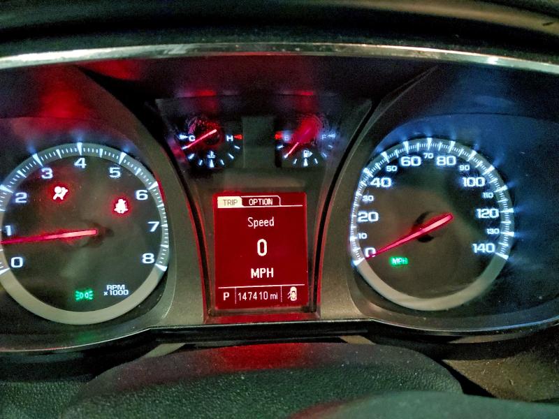 Photo 9 from auction – 2016 GMC TERRAIN SL with VIN 2GKFLUE38G6200934