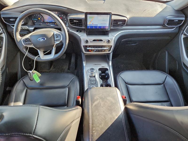 Photo 8 from auction – 2021 FORD EXPLORER X with VIN 1FMSK8DH7MGA61937