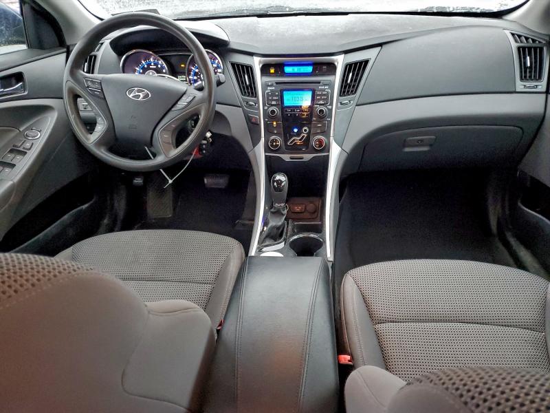 Photo 8 from auction – 2011 HYUNDAI SONATA GLS with VIN 5NPEB4AC8BH041322