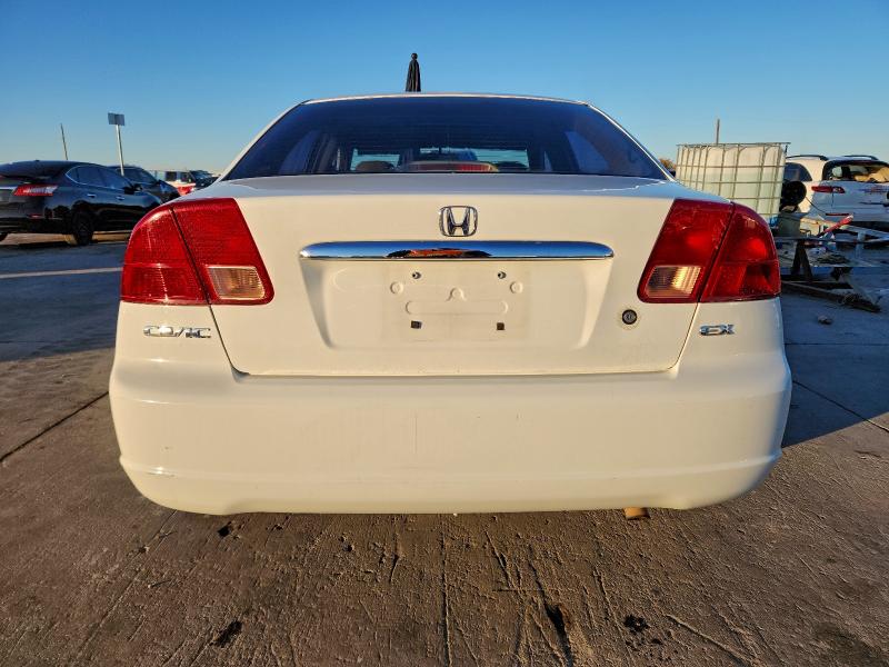 Photo 6 from auction – 2002 HONDA CIVIC EX with VIN 2HGES26782H568058