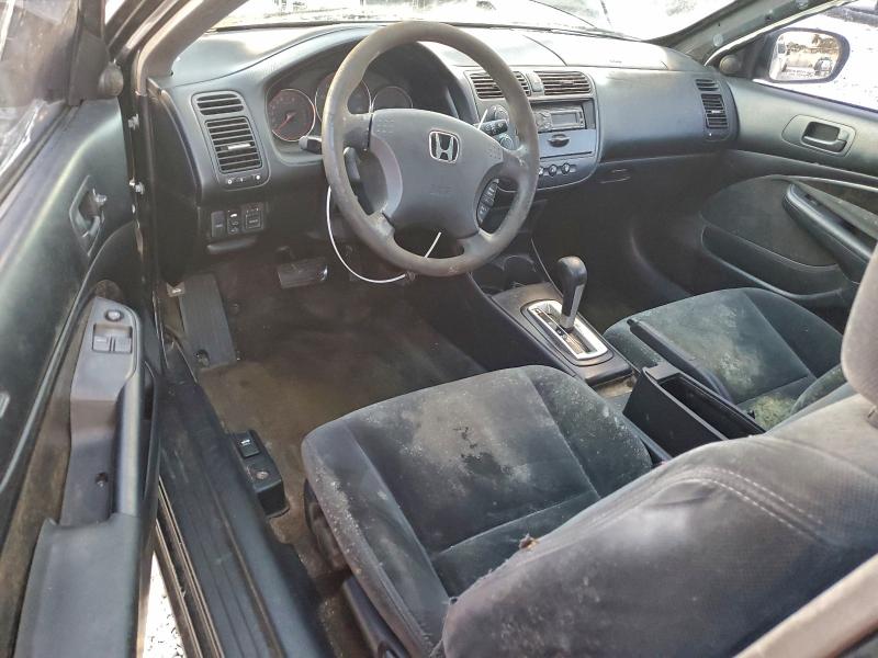 Фото 8 с аукциона – 2004 HONDA CIVIC EX с VIN 1HGEM22904L072002