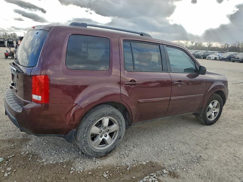 Photo 3 from auction – 2011 HONDA PILOT EXL with VIN 5FNYF3H50BB007098