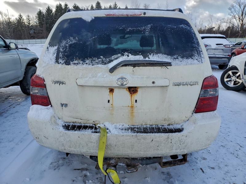 Photo 6 from auction – 2004 TOYOTA HIGHLANDER with VIN JTEGP21A140032521