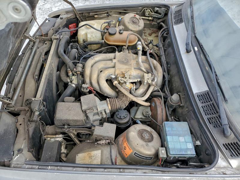 Photo 11 from auction – 1987 BMW 325 BASE with VIN WBAAB5405H9804871