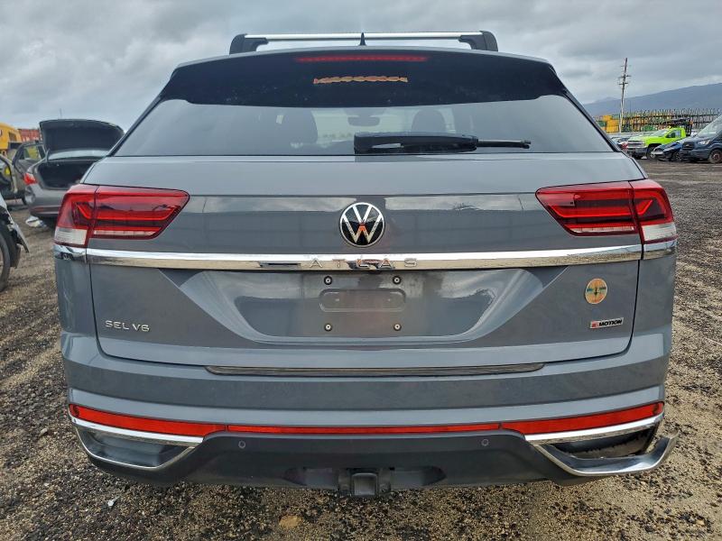 Photo 6 from auction – 2021 VOLKSWAGEN ATLAS CROS with VIN 1V2TE2CA6MC210409