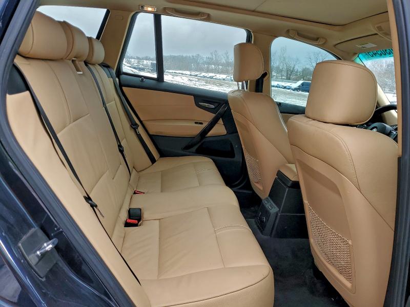 Photo 11 from auction – 2007 BMW X3 3.0SI with VIN WBXPC93487WF15107