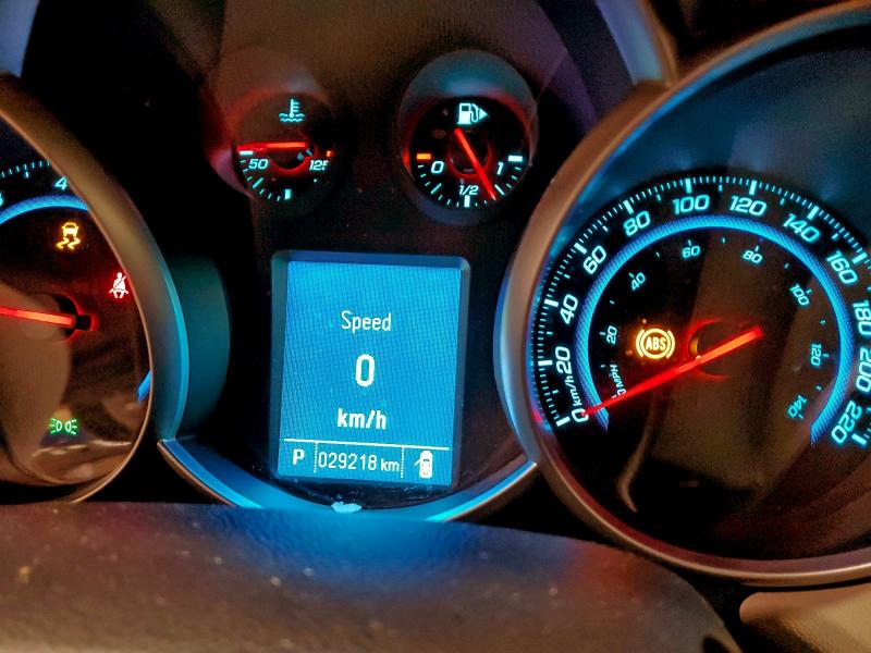 Photo 9 from auction – 2012 CHEVROLET CRUZE LS with VIN 1G1PC5SH7C7312651