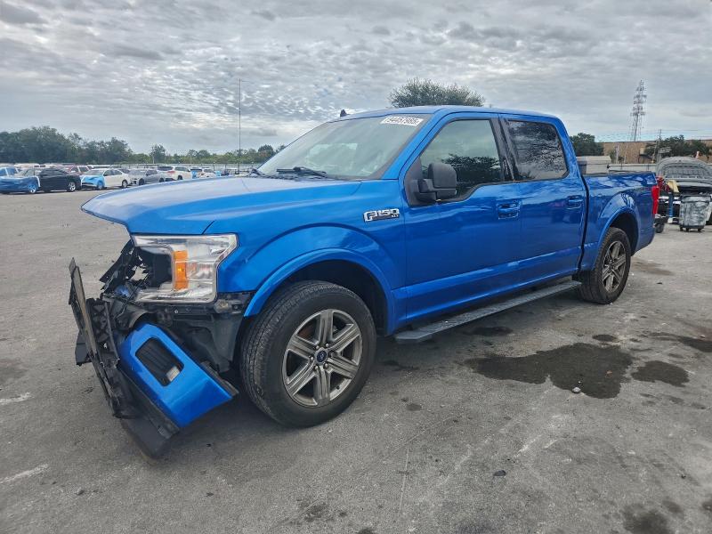 Photo 1 from auction – 2019 FORD F150 SUPER with VIN 1FTEW1CP1KFD27039