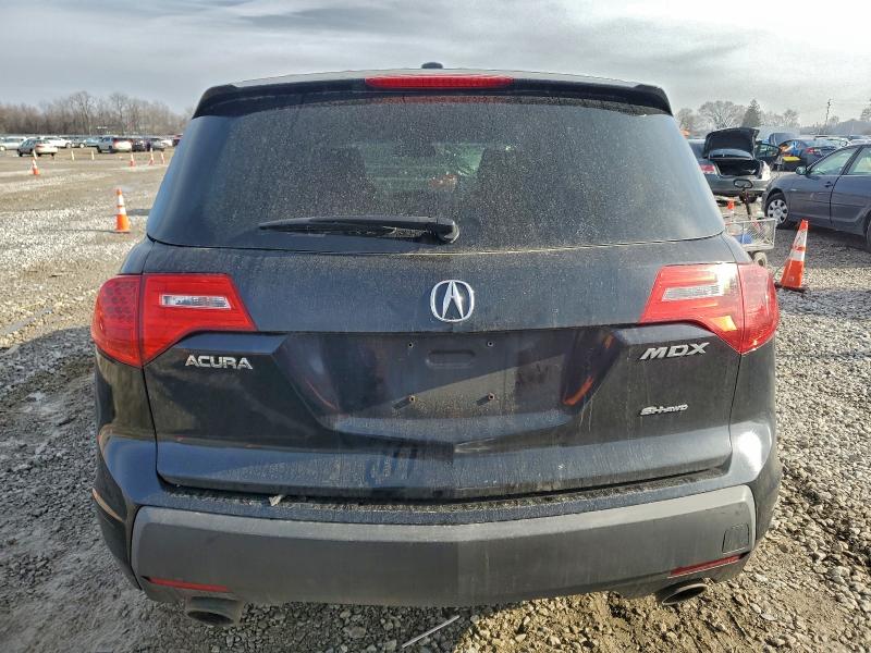 Photo 6 from auction – 2008 ACURA MDX with VIN 2HNYD28268H550538