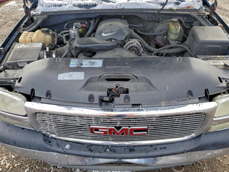 Photo 11 from auction – 2002 GMC NEW SIERRA with VIN 1GTEC14V82Z294898