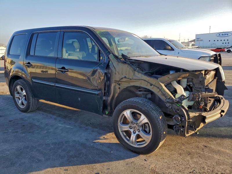 Photo 4 from auction – 2015 HONDA PILOT EXL with VIN 5FNYF3H54FB010575