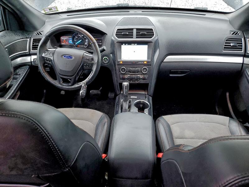 Photo 8 from auction – 2017 FORD EXPLORER X with VIN 1FM5K8D89HGB86358