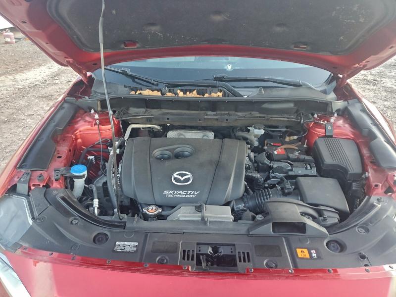 Photo 12 from auction – 2017 MAZDA CX-5 GRAND with VIN JM3KFBDL2H0129089