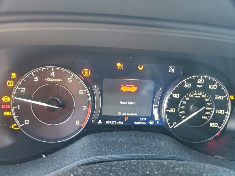 Photo 9 from auction – 2021 ACURA TLX TECHNO with VIN 19UUB6F49MA002145
