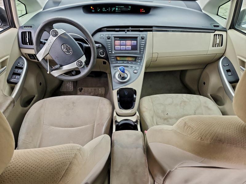 Photo 8 from auction – 2010 TOYOTA PRIUS with VIN JTDKN3DU2A0024620