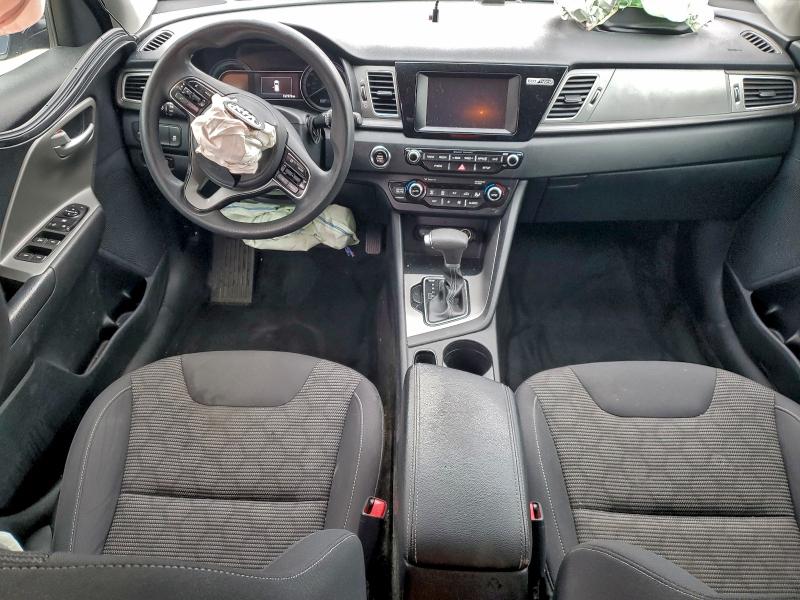 Photo 8 from auction – 2017 KIA NIRO FE with VIN KNDCB3LC0H5067503