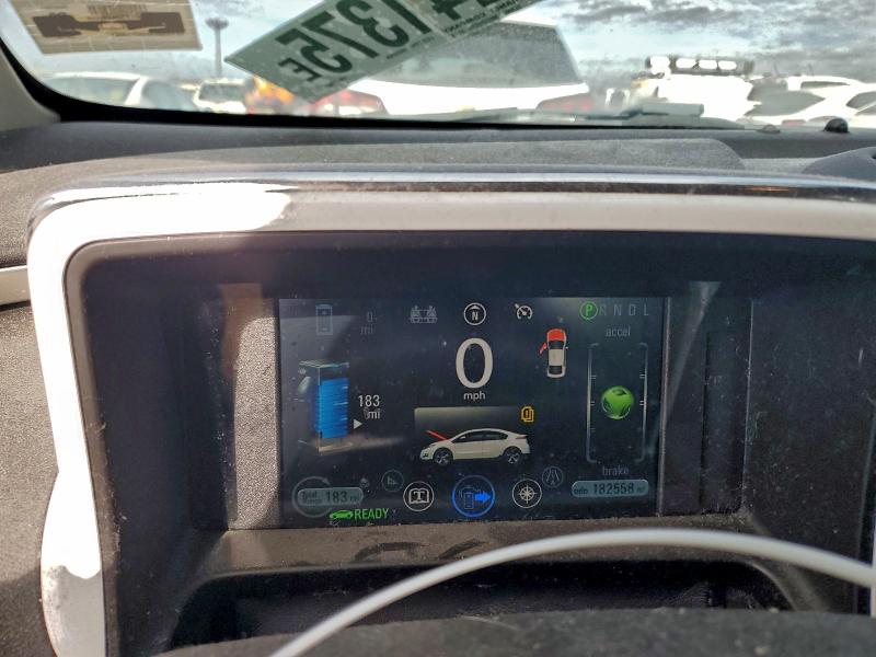 Photo 9 from auction – 2013 CHEVROLET VOLT with VIN 1G1RA6E46DU114661