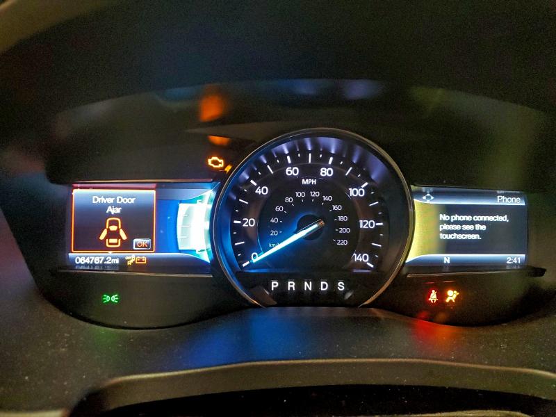 Photo 9 from auction – 2019 FORD EXPLORER S with VIN 1FM5K8GTXKGA82503