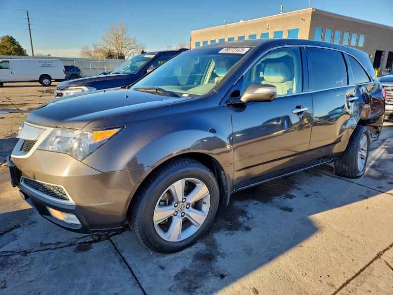 ACURA MDX 2012 with VIN 2HNYD2H26CH509805 - Photo from auction