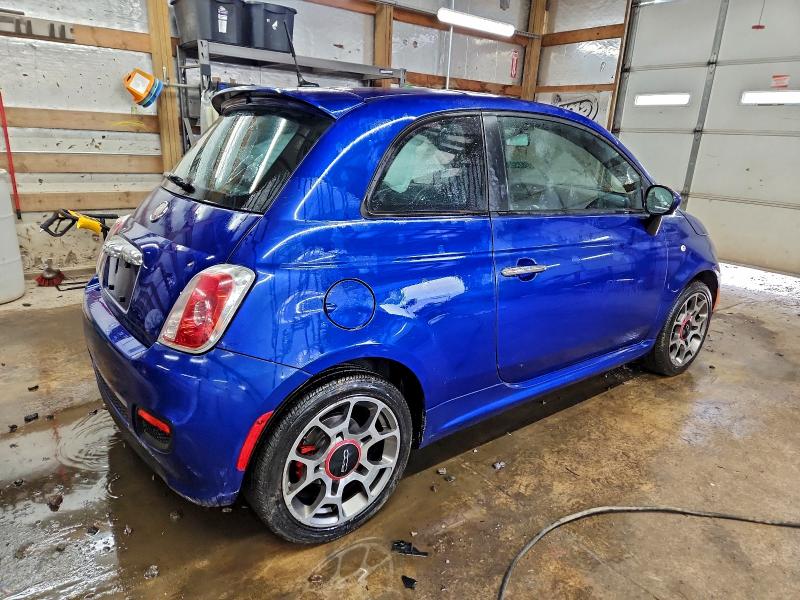 Photo 3 from auction – 2012 FIAT 500 SPORT with VIN 3C3CFFBR2CT365754