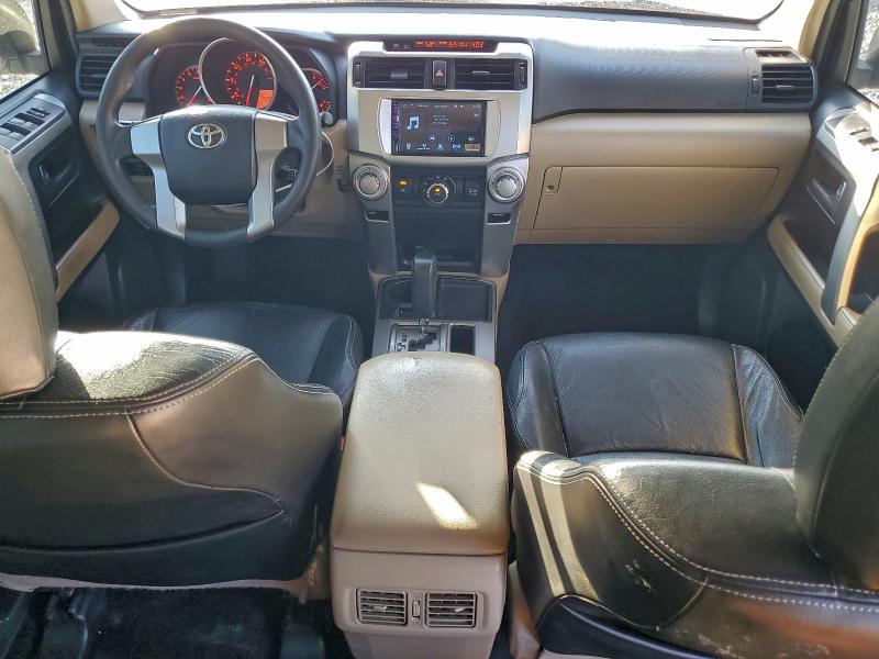 Photo 8 from auction – 2010 TOYOTA 4RUNNER SR with VIN JTEZU5JR1A5002460