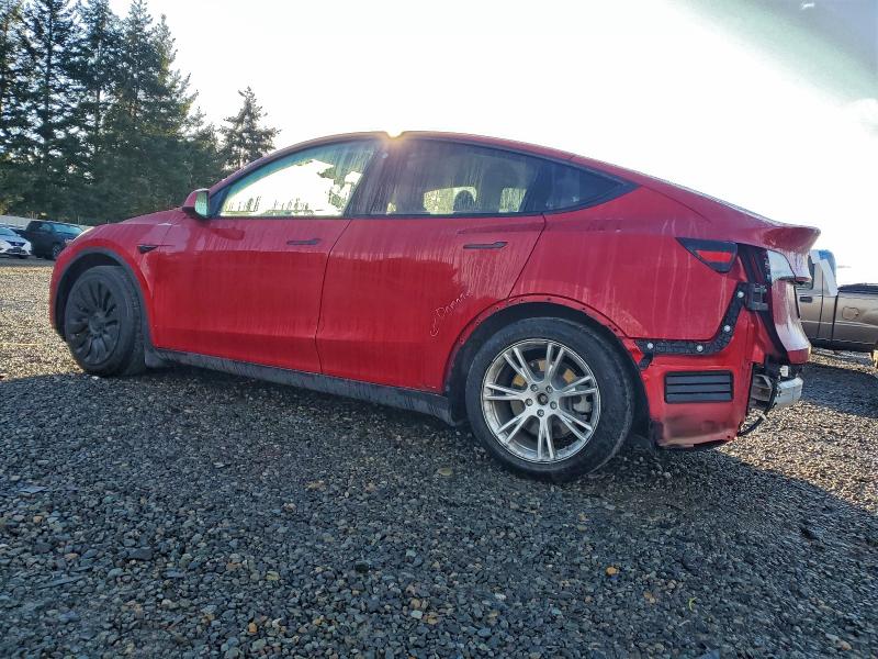 Photo 2 from auction – 2021 TESLA MODEL Y with VIN 5YJYGAEE1MF154913