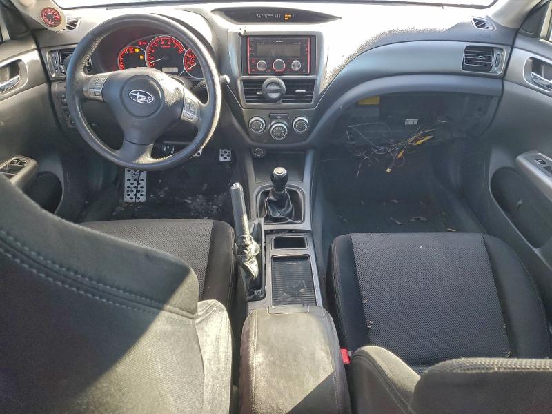 Photo 8 from auction – 2008 SUBARU IMPREZA WR with VIN JF1GE756X8G501556