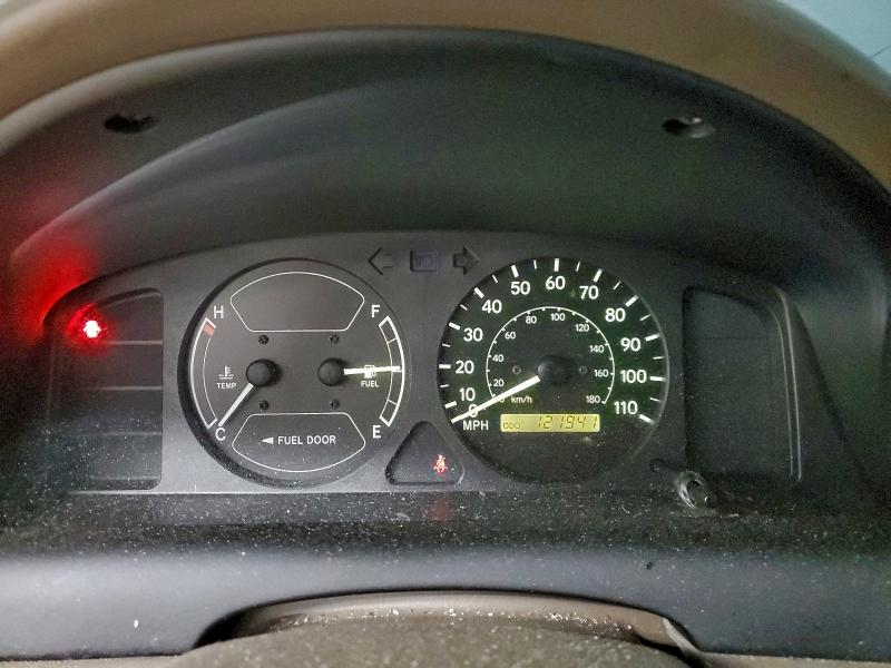 Photo 9 from auction – 2001 TOYOTA COROLLA CE with VIN 1NXBR12E31Z513908
