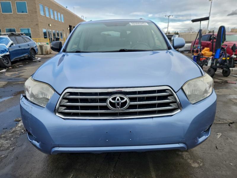 Photo 5 from auction – 2008 TOYOTA HIGHLANDER with VIN JTEES42A582065872