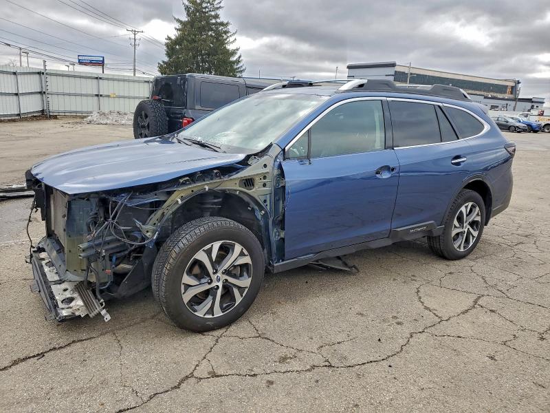 SUBARU OUTBACK TO 2021 with VIN 4S4BTGPD6M3104641 - Photo from auction