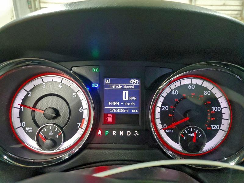 Photo 9 from auction – 2019 DODGE GRAND CARA with VIN 2C4RDGEG2KR516847