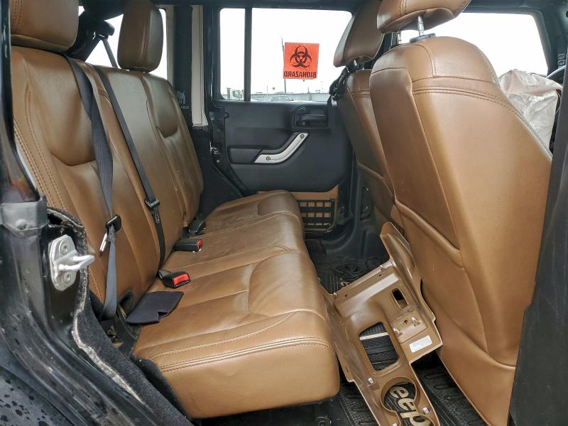 Photo 11 from auction – 2014 JEEP WRANGLER U with VIN 1C4BJWFG6EL115415